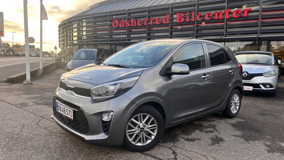 Kia Picanto 1,0 Prestige Upgrade AMT 5d