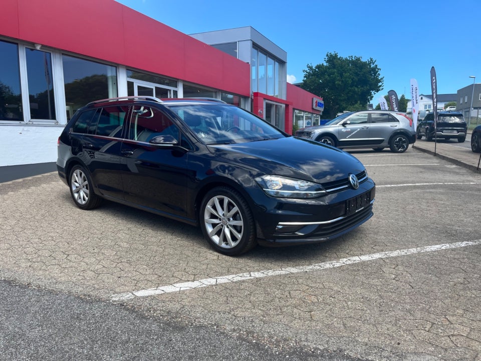 VW Golf VII 1,5 TSi 150 Highline Variant DSG 5d