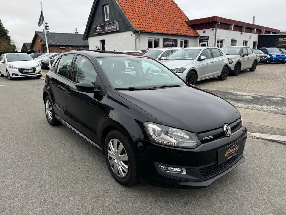 VW Polo 1,0 TSi 95 BlueMotion DSG 5d