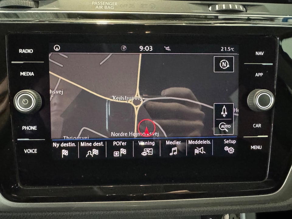 VW Touran 2,0 TDi 150 Comfortline 5d