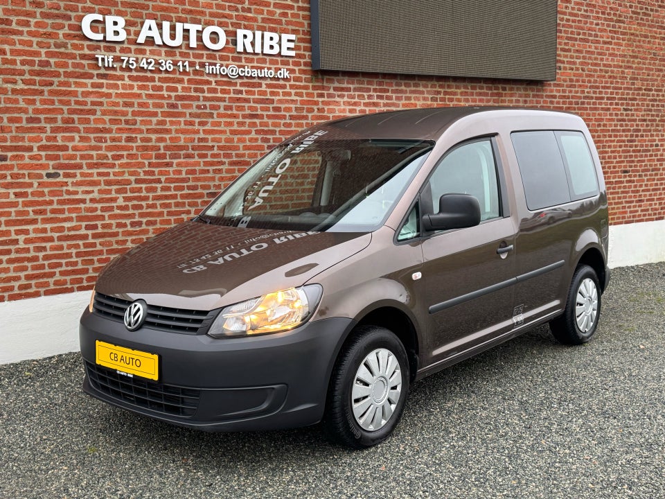 VW Caddy 1,6 TDi 75 BMT Van 4d