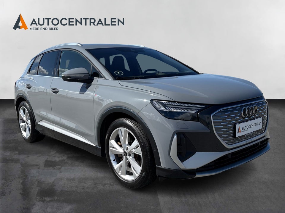 Audi Q4 e-tron 45 Ultra S-line 5d
