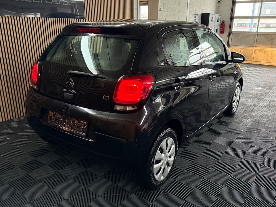 Citroën C1 1,0 VTi SportLine 5d