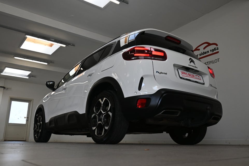 Citroën C5 Aircross 1,6 PHEV Prestige EAT8 5d