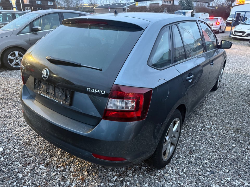 Skoda Rapid 1,2 TSi 86 110 Edition Spaceback 5d