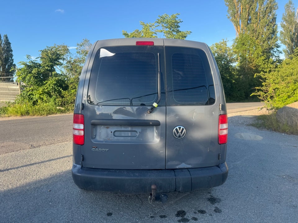 VW Caddy 1,6 TDi 75 Trendline BMT Van 4d