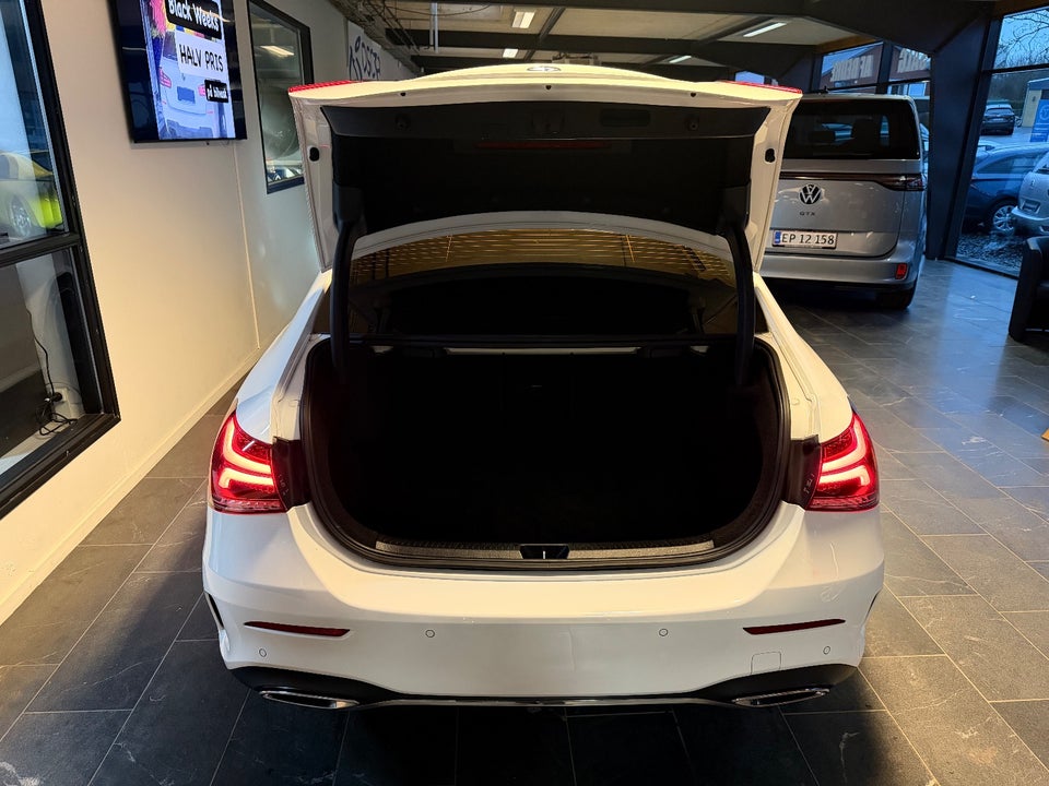 Mercedes A220 d 2,0 Business AMG Line aut. 5d