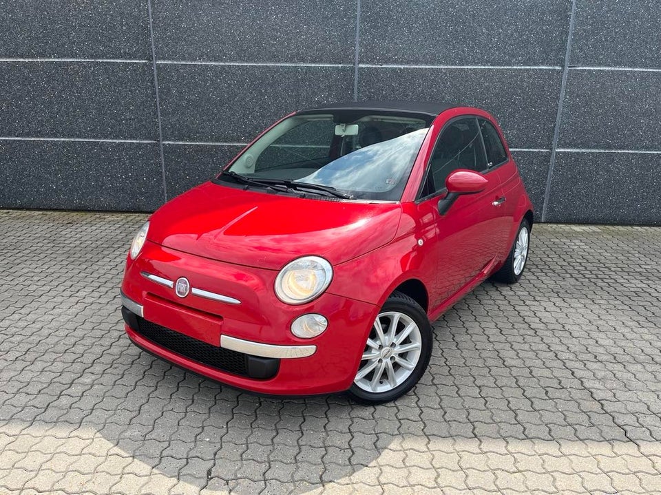 Fiat 500C 1,2 Pop 2d