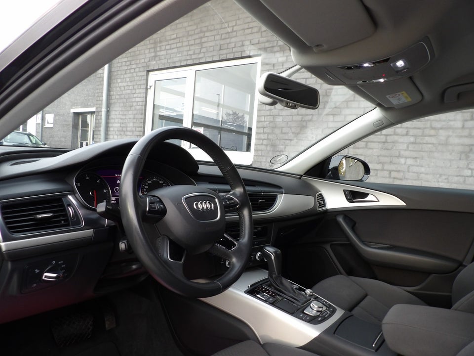 Audi A6 2,0 TDi 190 S-line Avant S-tr. 5d