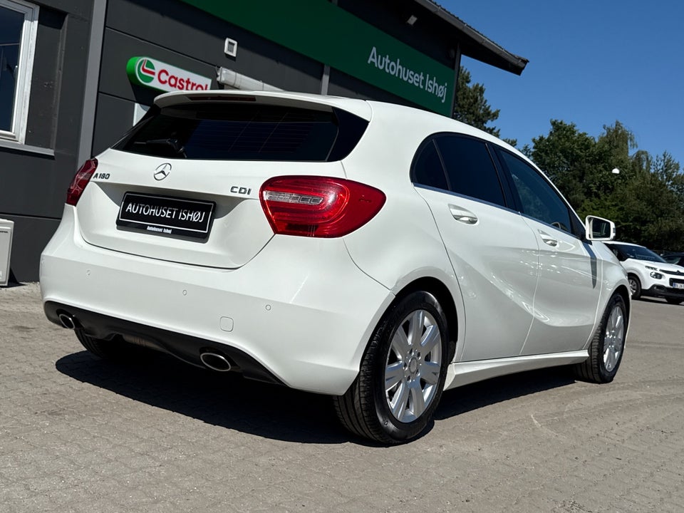 Mercedes A180 1,5 CDi Urban Business 5d