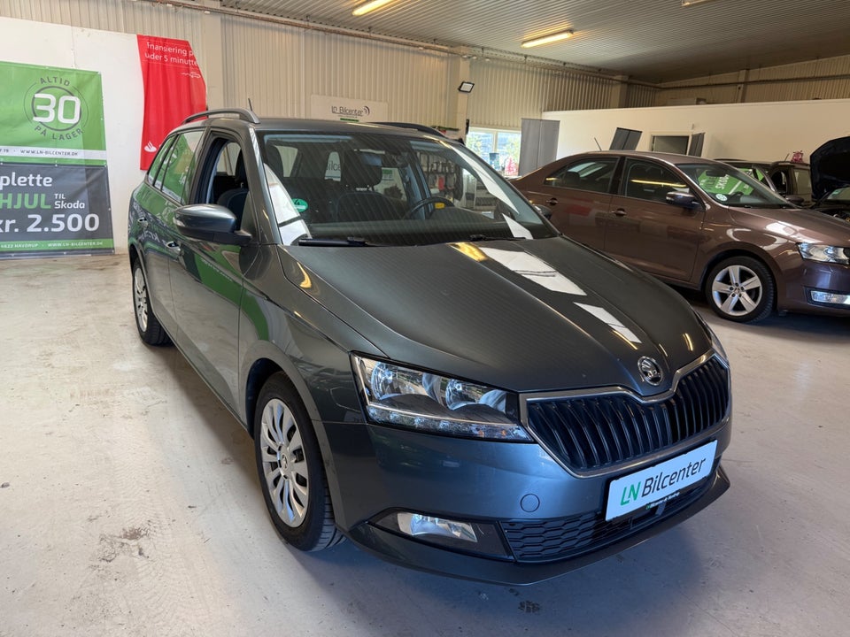 Skoda Fabia 1,0 TSi 95 Dynamic Combi 5d