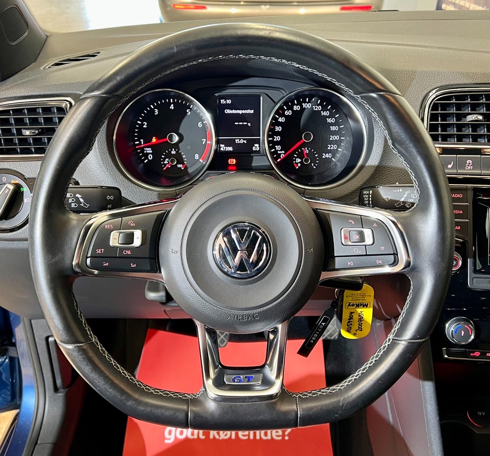 VW Polo 1,4 TSi 150 BlueGT 5d