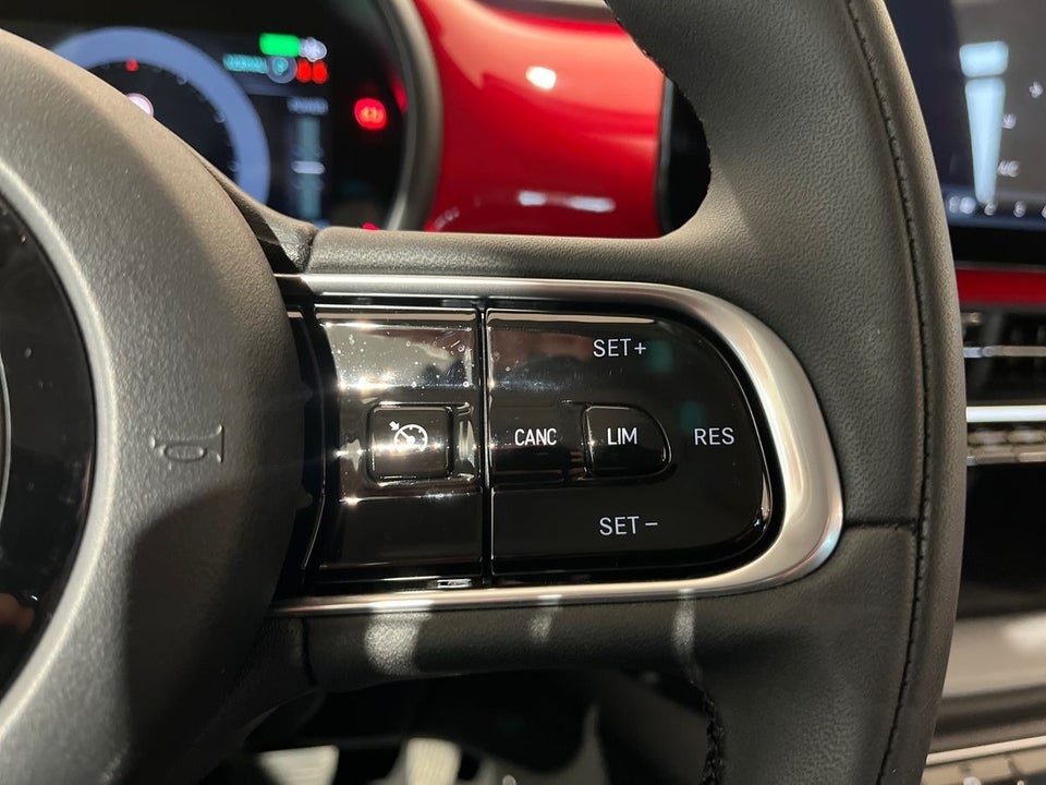 Fiat 500e 42 (RED) 3d