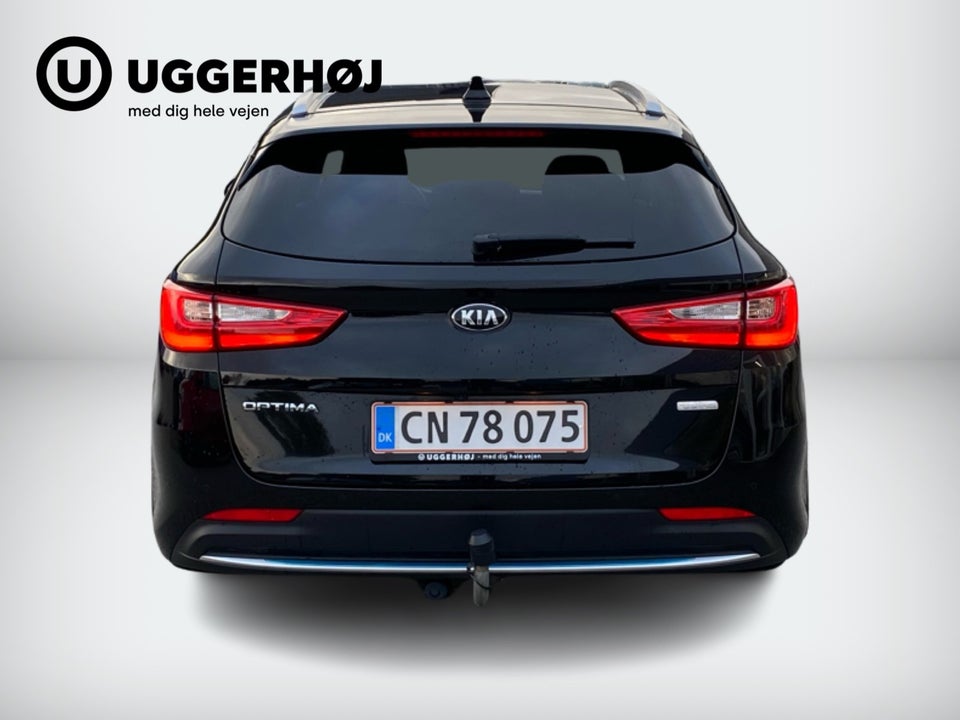 Kia Optima 2,0 PHEV SW aut. 5d