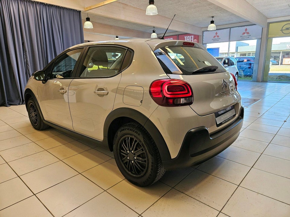 Citroën C3 1,2 PureTech 83 Feel 5d