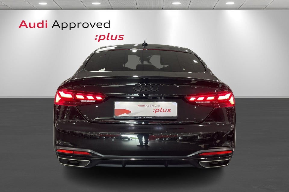 Audi A5 40 TFSi Prestige plus Sportback S-tr. 5d