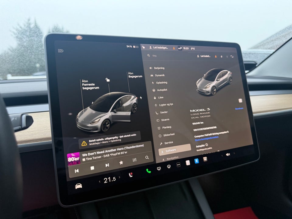 Tesla Model 3 Long Range AWD 4d