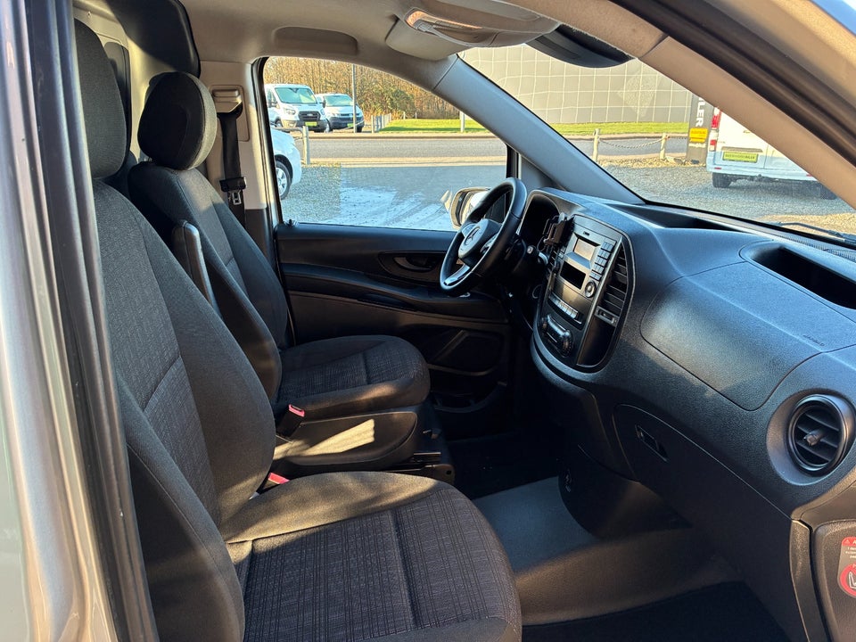 Mercedes Vito 114 2,2 CDi Kassevogn aut. XL