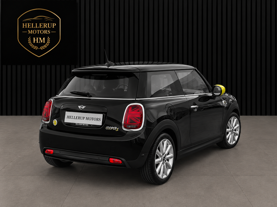 MINI Cooper SE Maximise 3d