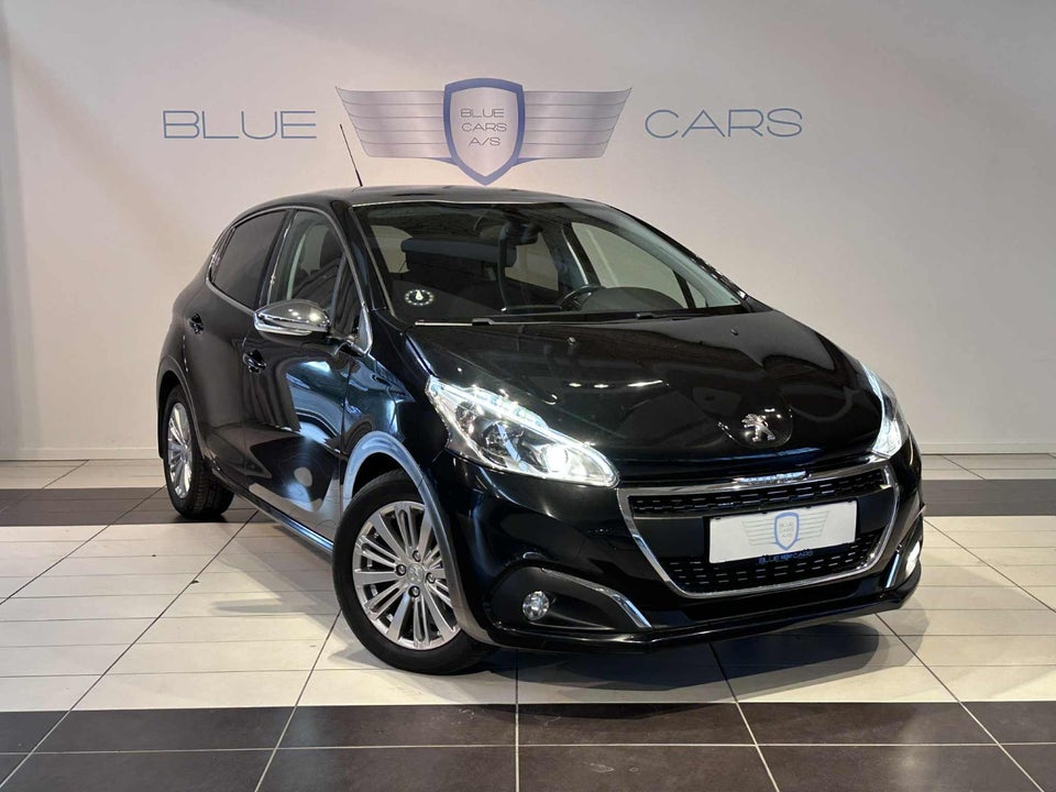 Peugeot 208 1,6 BlueHDi 100 Allure Sky 5d