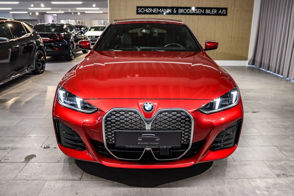 BMW i4 eDrive40 M-Sport 5d