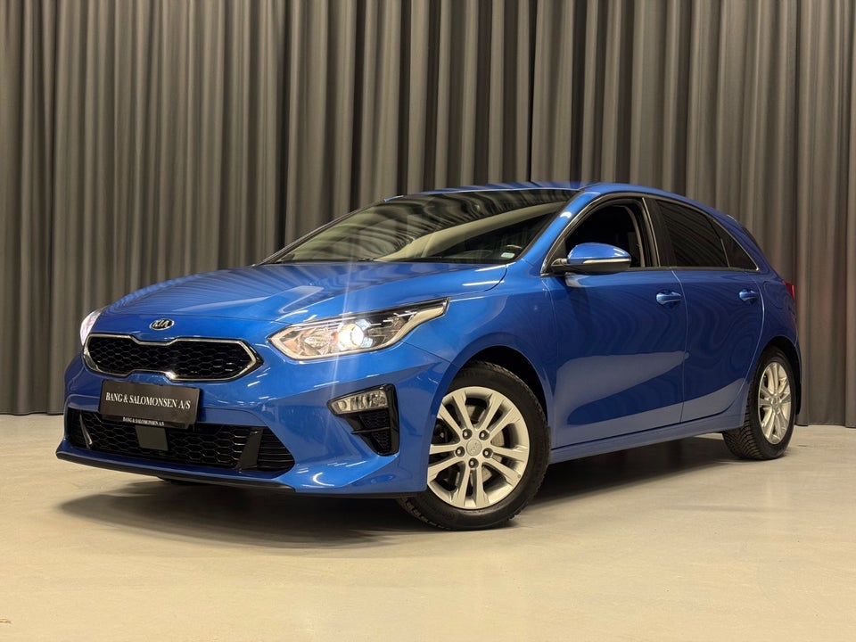 Kia Ceed 1,4 T-GDi Advance 5d