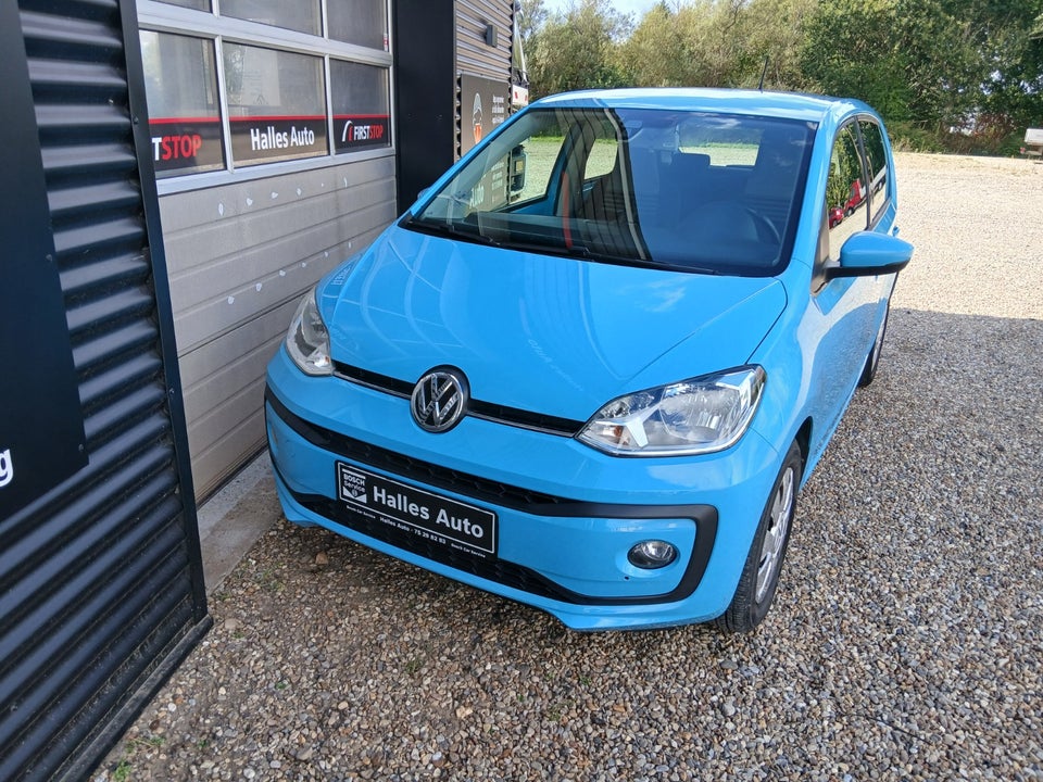 VW Up! 1,0 MPi 60 Move Up! BMT 5d