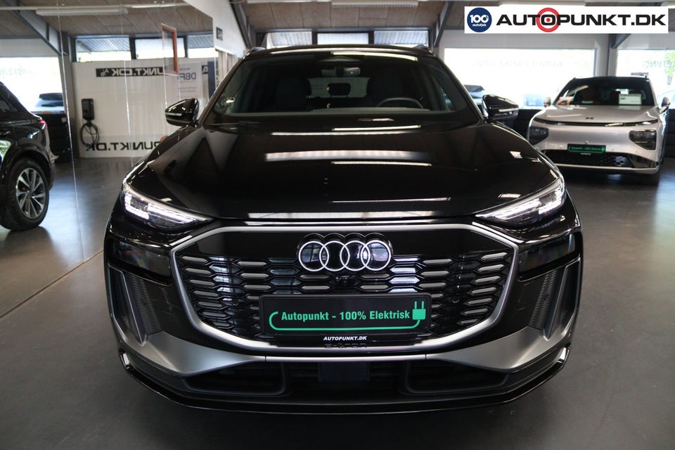 Audi Q6 e-tron S-line Progress plus performance 5d