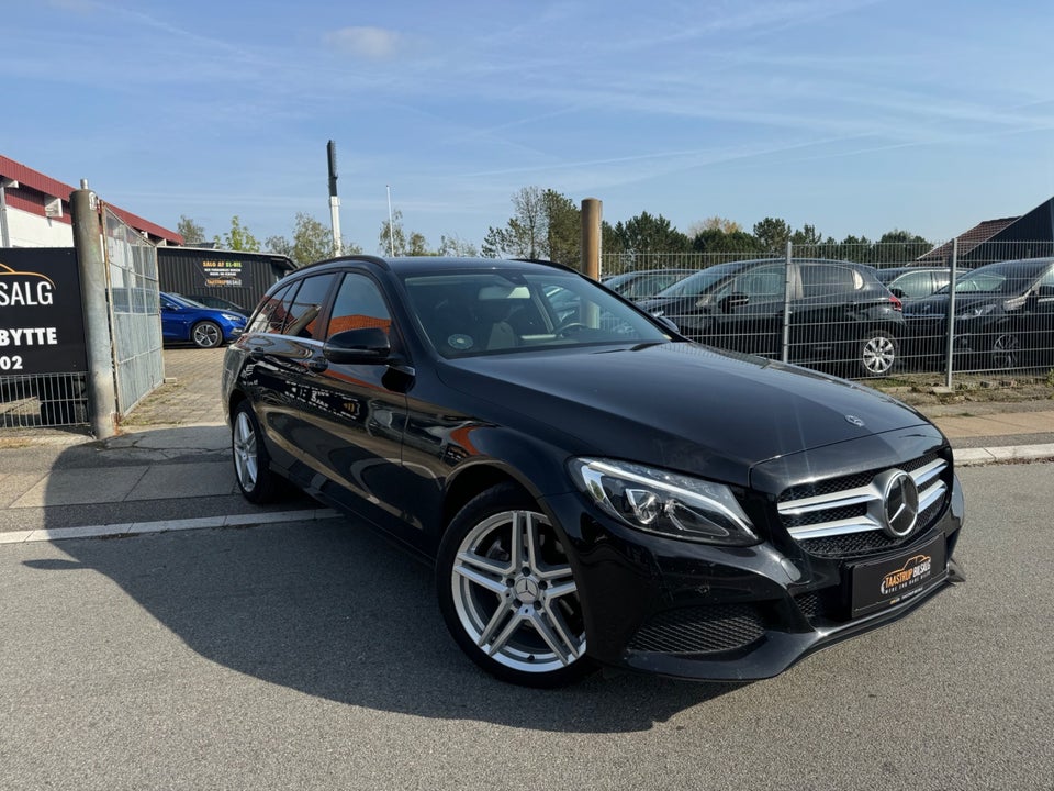 Mercedes C220 d 2,2 aut. 4d