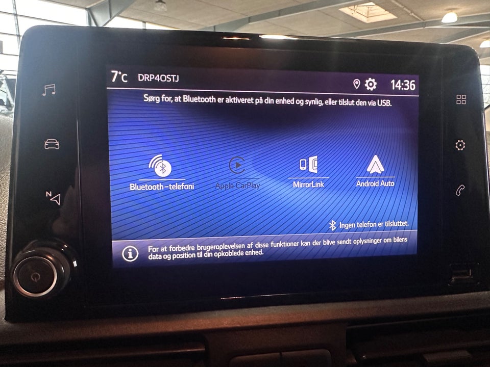 Toyota ProAce City 1,5 D 102 Long Comfort 5d