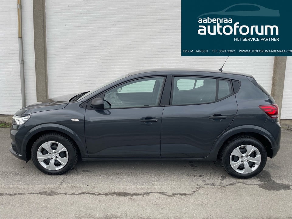 Dacia Sandero 1,0 TCe 90 Essential 5d