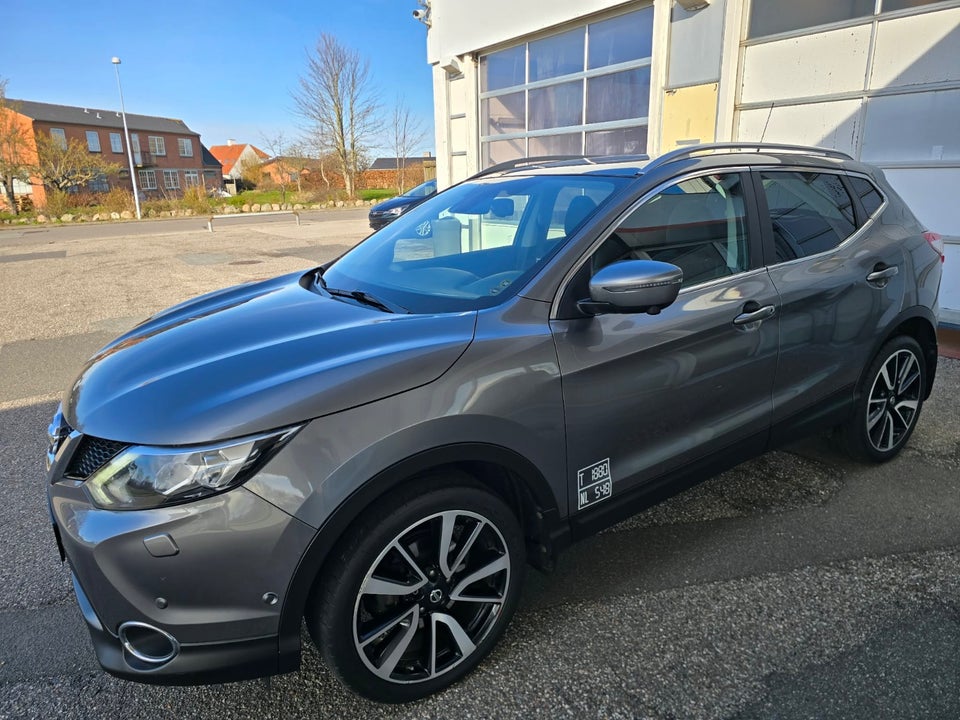 Nissan Qashqai 1,2 Dig-T 115 Tekna X-tr. Van 5d
