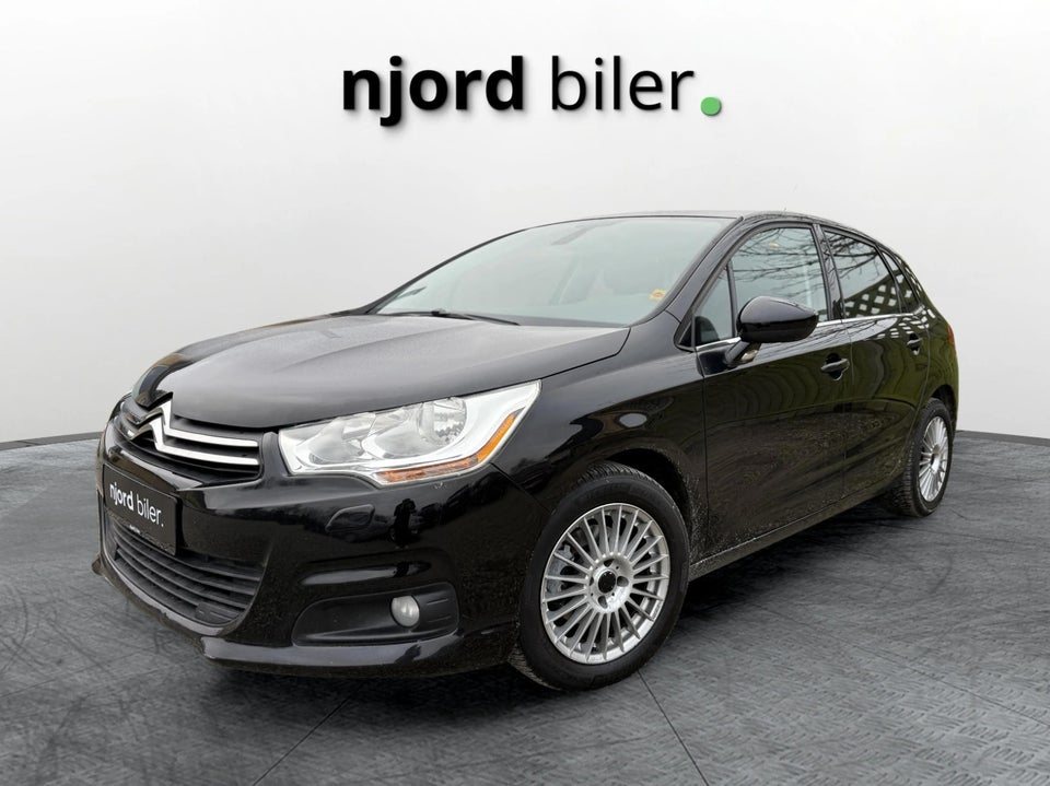 Citroën C4 1,6 e-HDi 112 Seduction E6G 5d