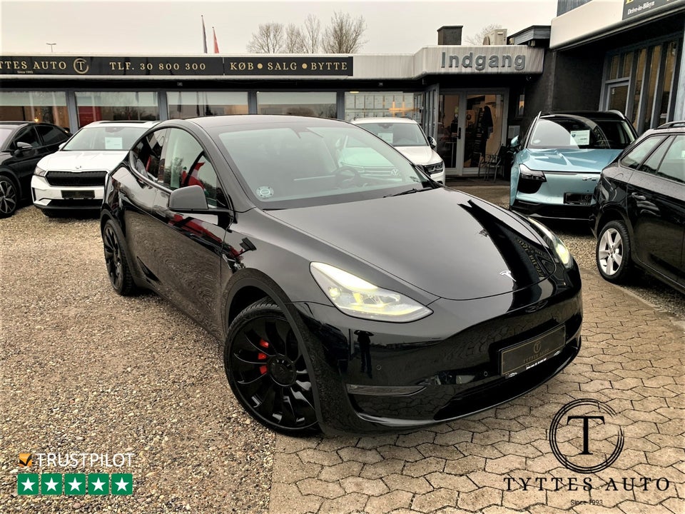 Tesla Model Y Performance AWD 5d