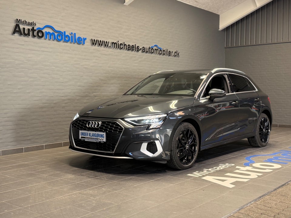 Audi A3 40 TFSi e Advanced Sportback S-tr. 5d