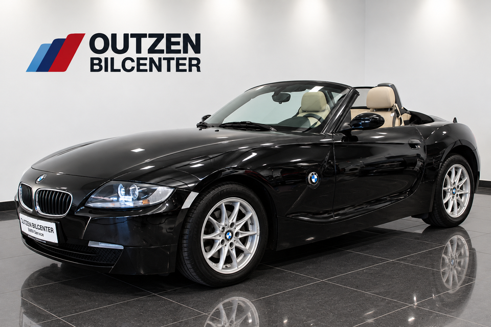 BMW Z4 2,5 Roadster Steptr. 2d