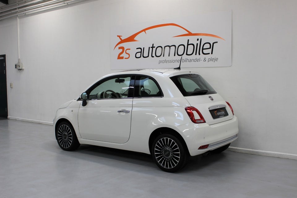 Fiat 500 0,9 TwinAir 80 Lounge 3d