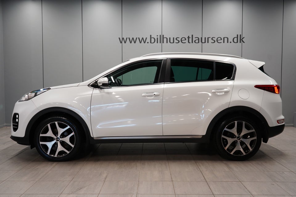 Kia Sportage 1,7 CRDi 141 GT-Line DCT 5d