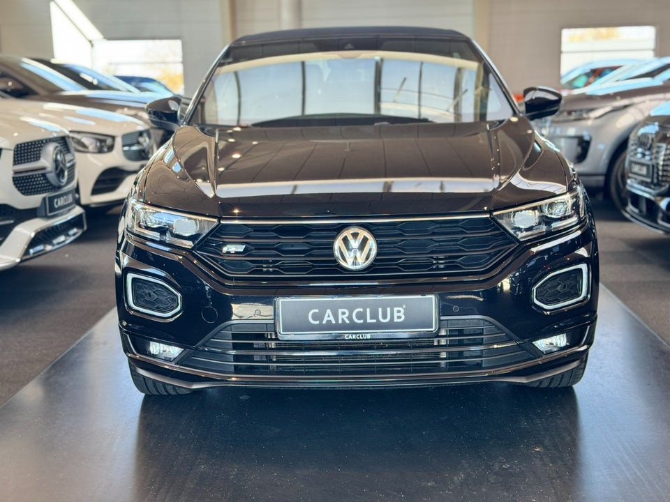 VW T-Roc 1,5 TSi 150 R-line Cabriolet DSG 2d
