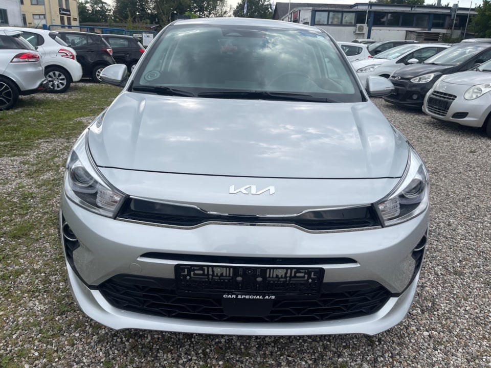 Kia Rio 1,25 MPi Prestige+ 5d