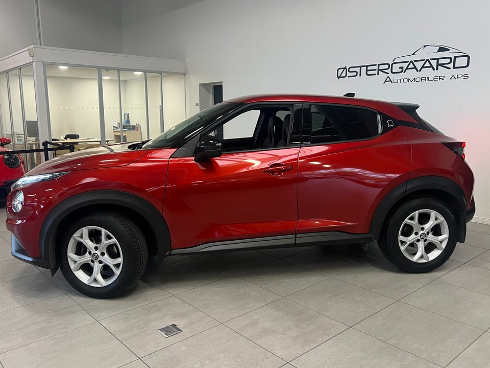 Nissan Juke 1,0 Dig-T 117 Tekna 5d