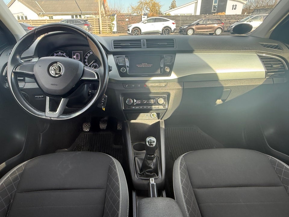 Skoda Fabia 1,0 MPi 75 Active Combi 5d