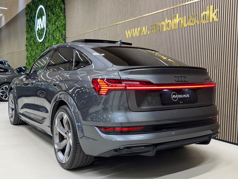 Audi e-tron S Sportback quattro 5d