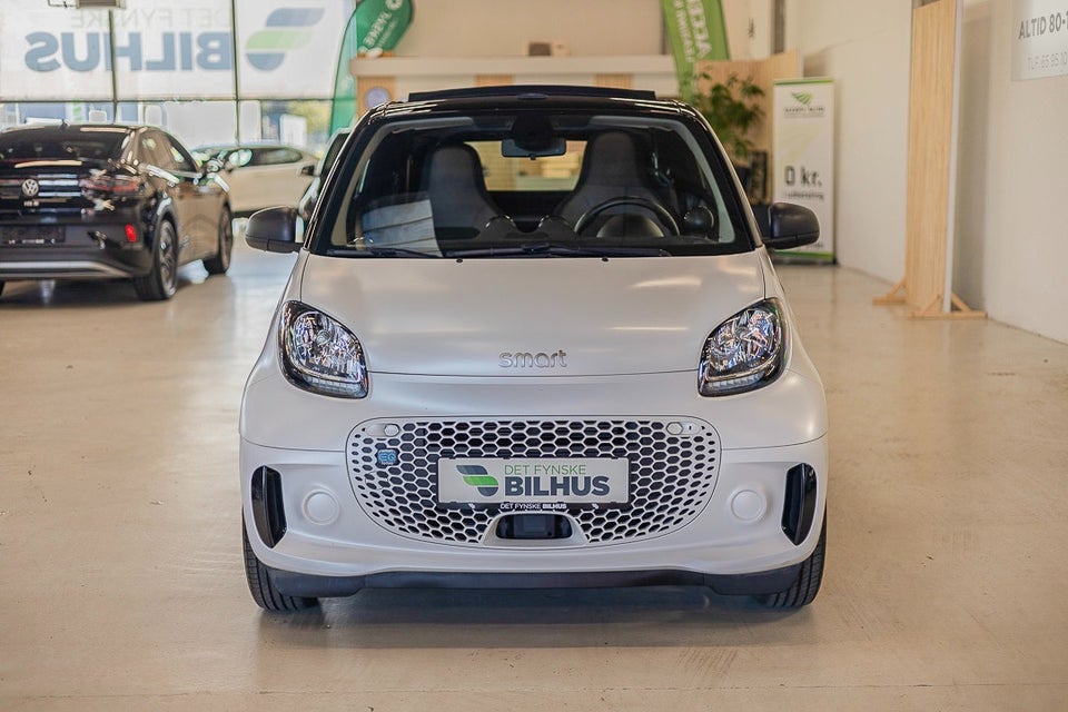 Smart Fortwo EQ Cabriolet 2d