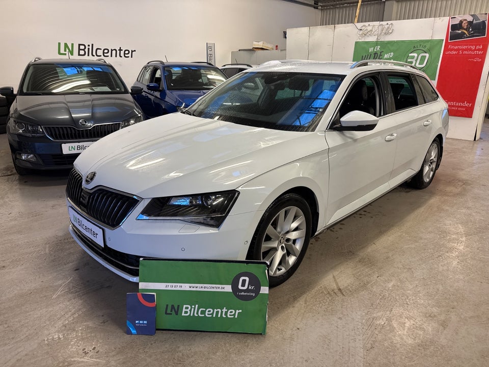 Skoda Superb 1,5 TSi 150 Style Combi DSG 5d