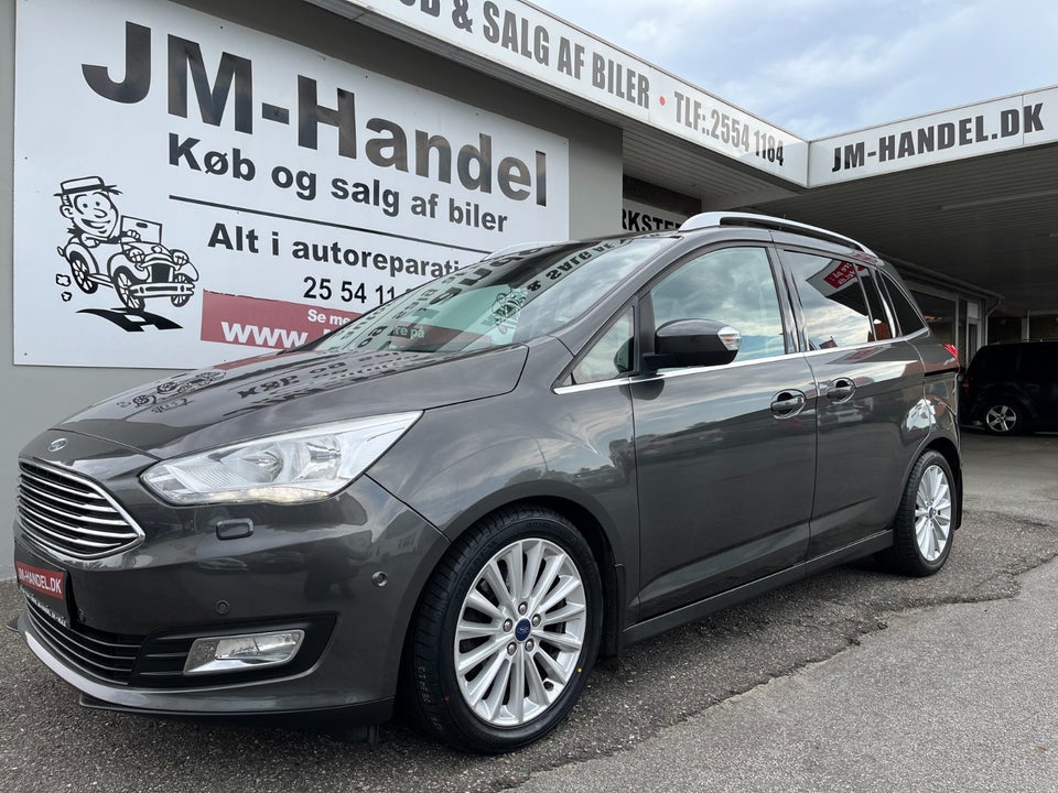 Ford Grand C-MAX 1,0 SCTi 125 Titanium 5d