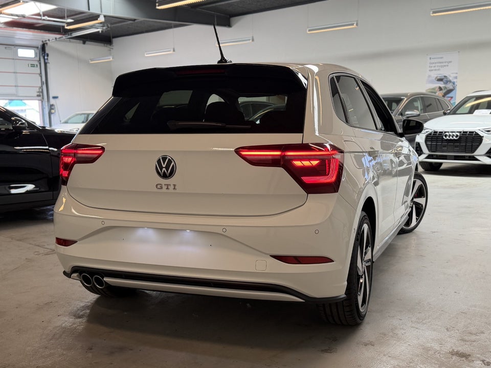 VW Polo 2,0 GTi DSG 5d