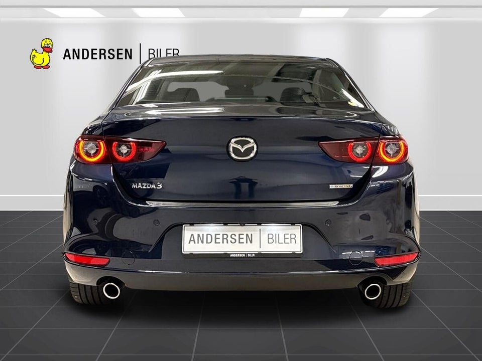 Mazda 3 2,0 e-SkyActiv-G 150 Exclusive-Line 4d