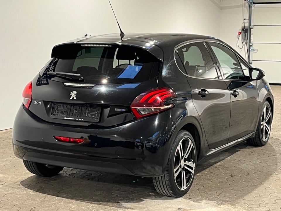 Peugeot 208 1,6 BlueHDi 100 Allure 5d