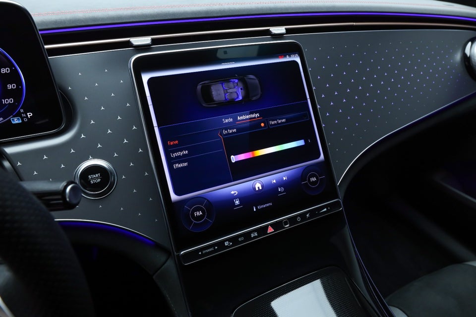 Mercedes EQE350 AMG Line 4d